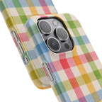 Pastel Plaid Phone Case