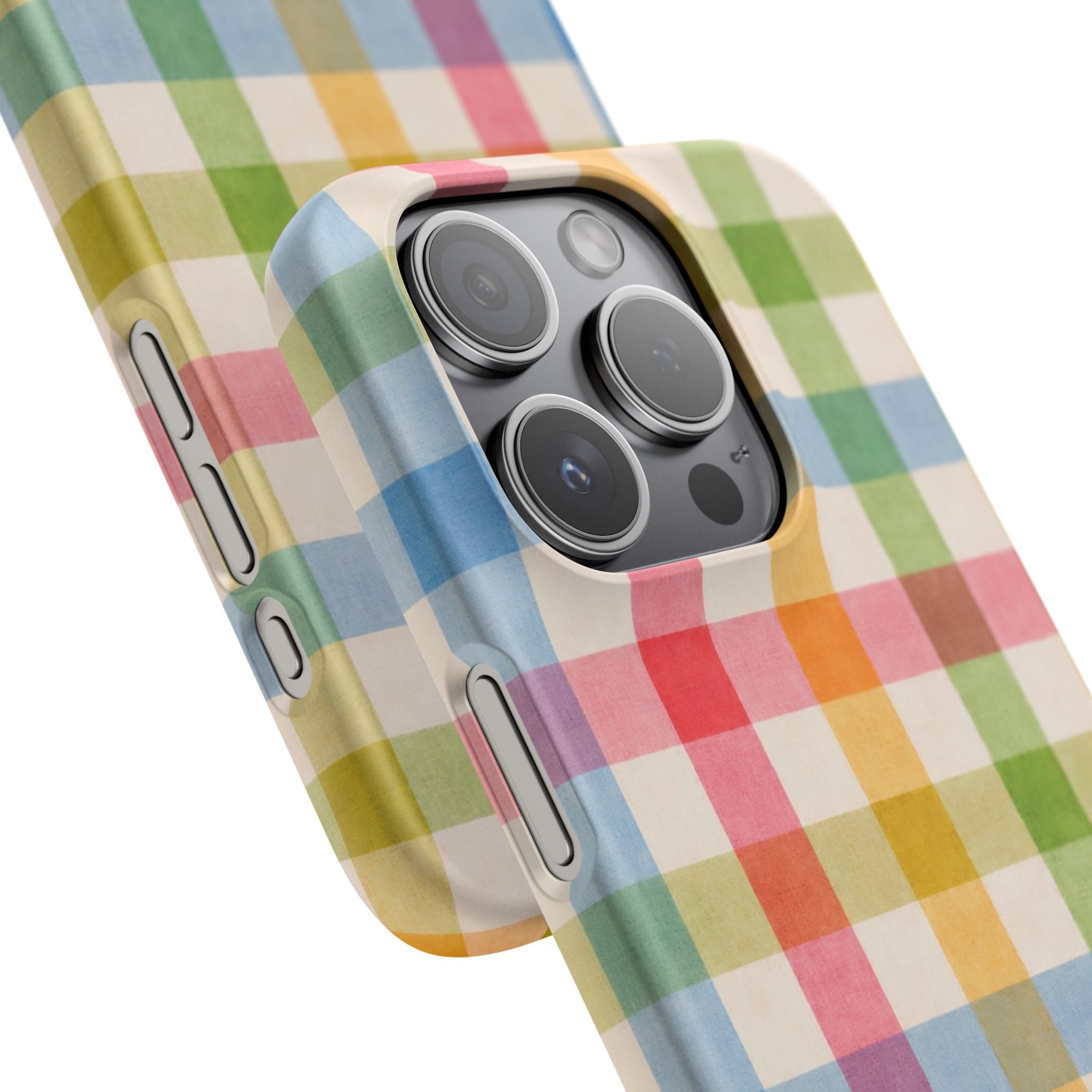 Pastel Plaid Phone Case