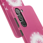 Pink Dandelion Phone Case
