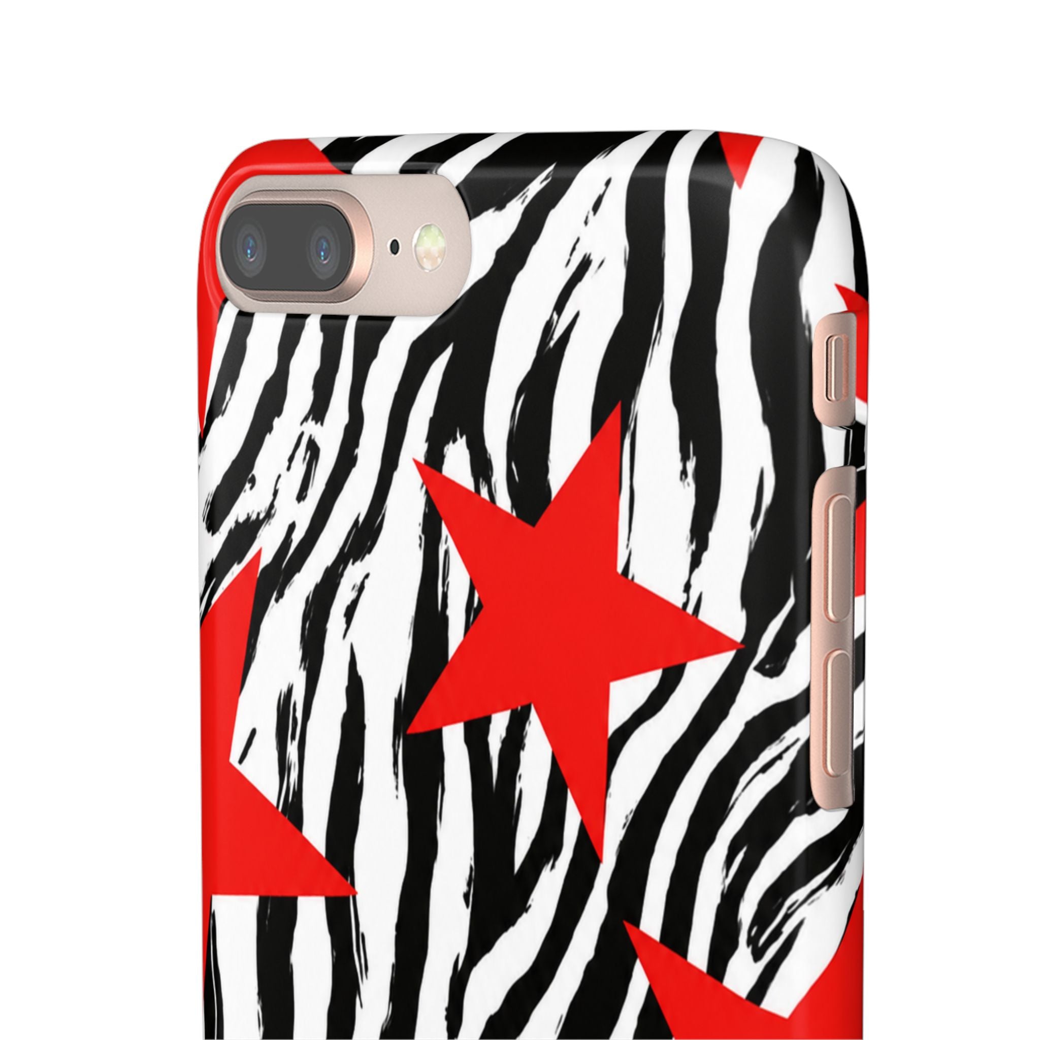 Retro Zebra Stars Phone Case
