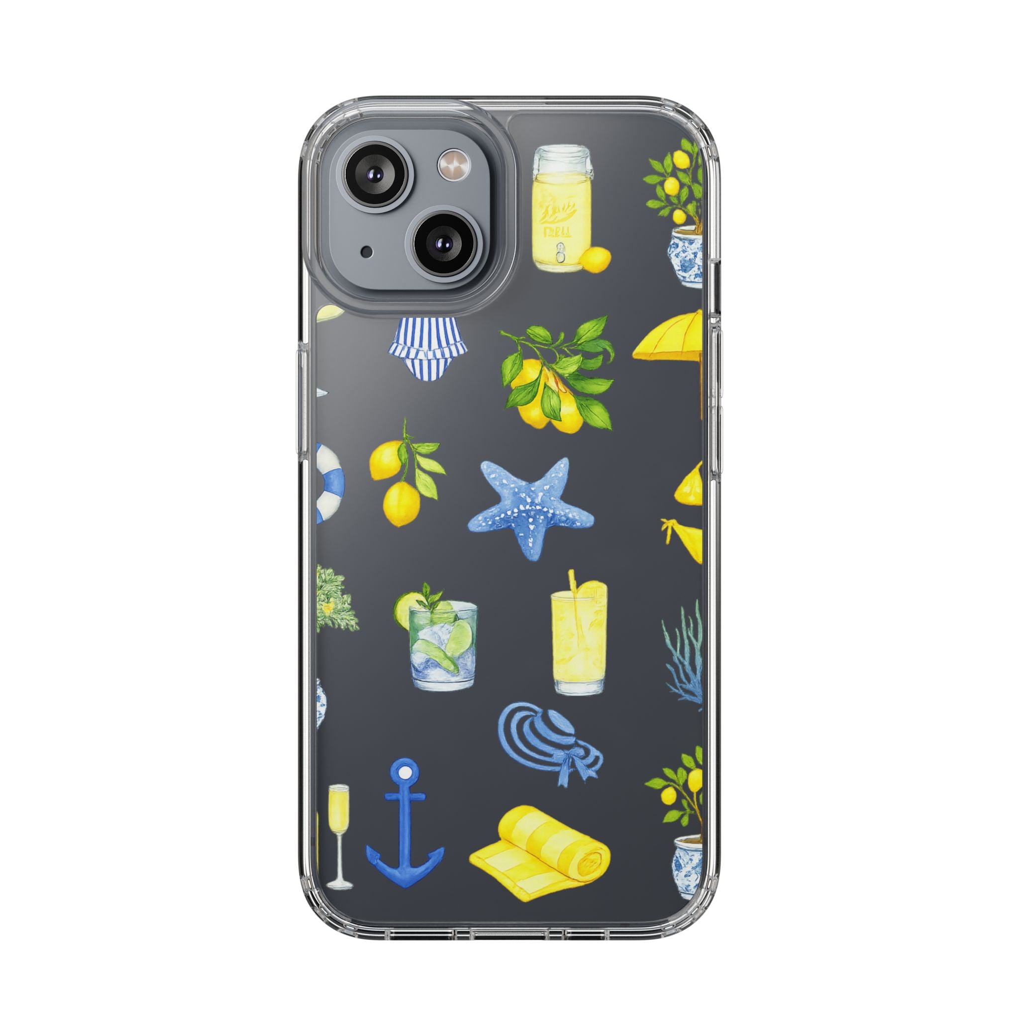 Amalfi Coast Lemon Phone Case