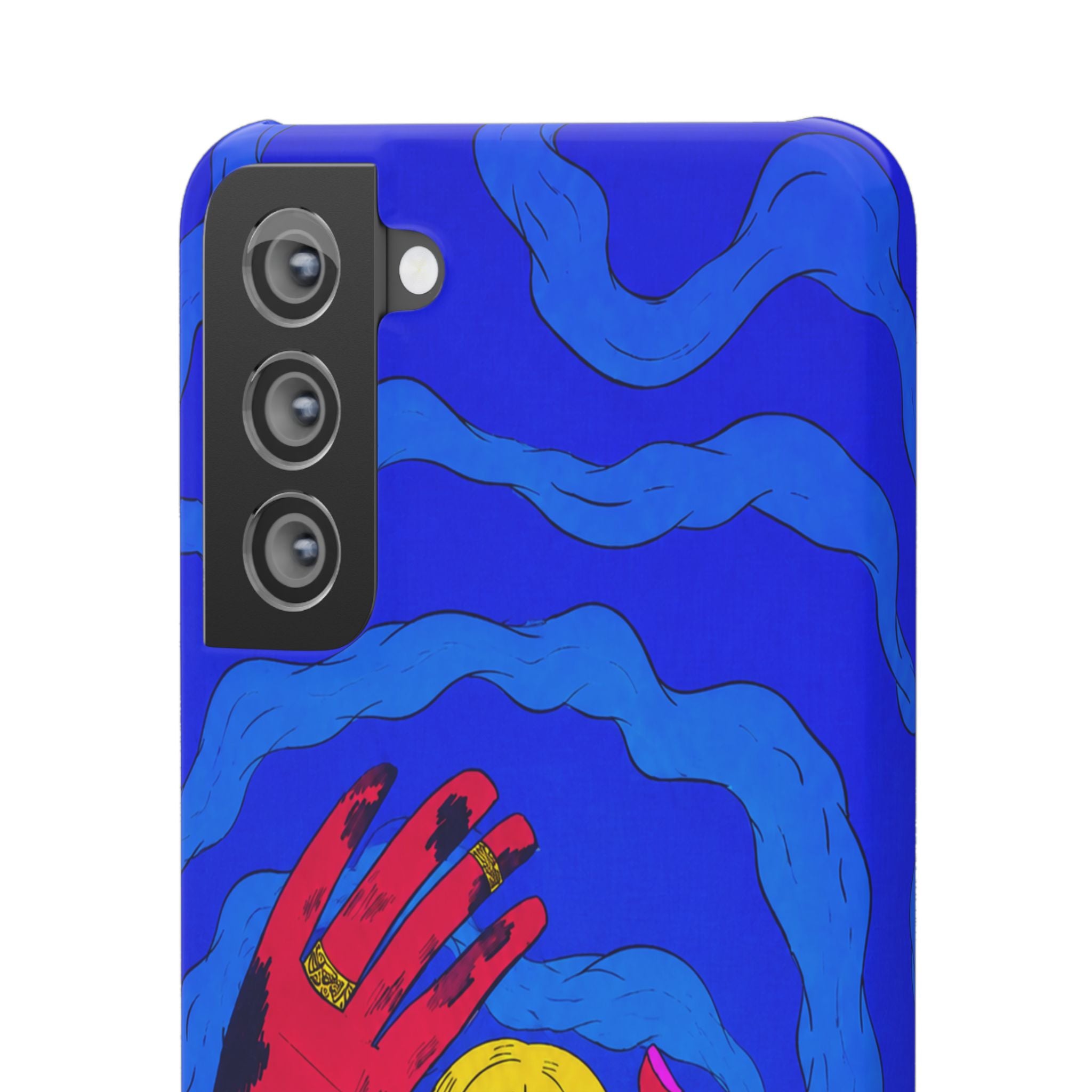 Neon Doll Phone Case
