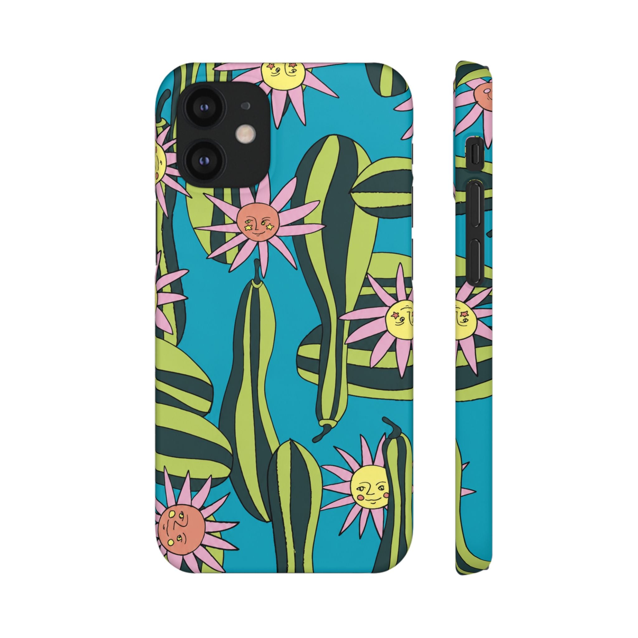 Whimsical Floral Garden Phone Case