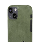 Grumpy Black Cat Phone Case