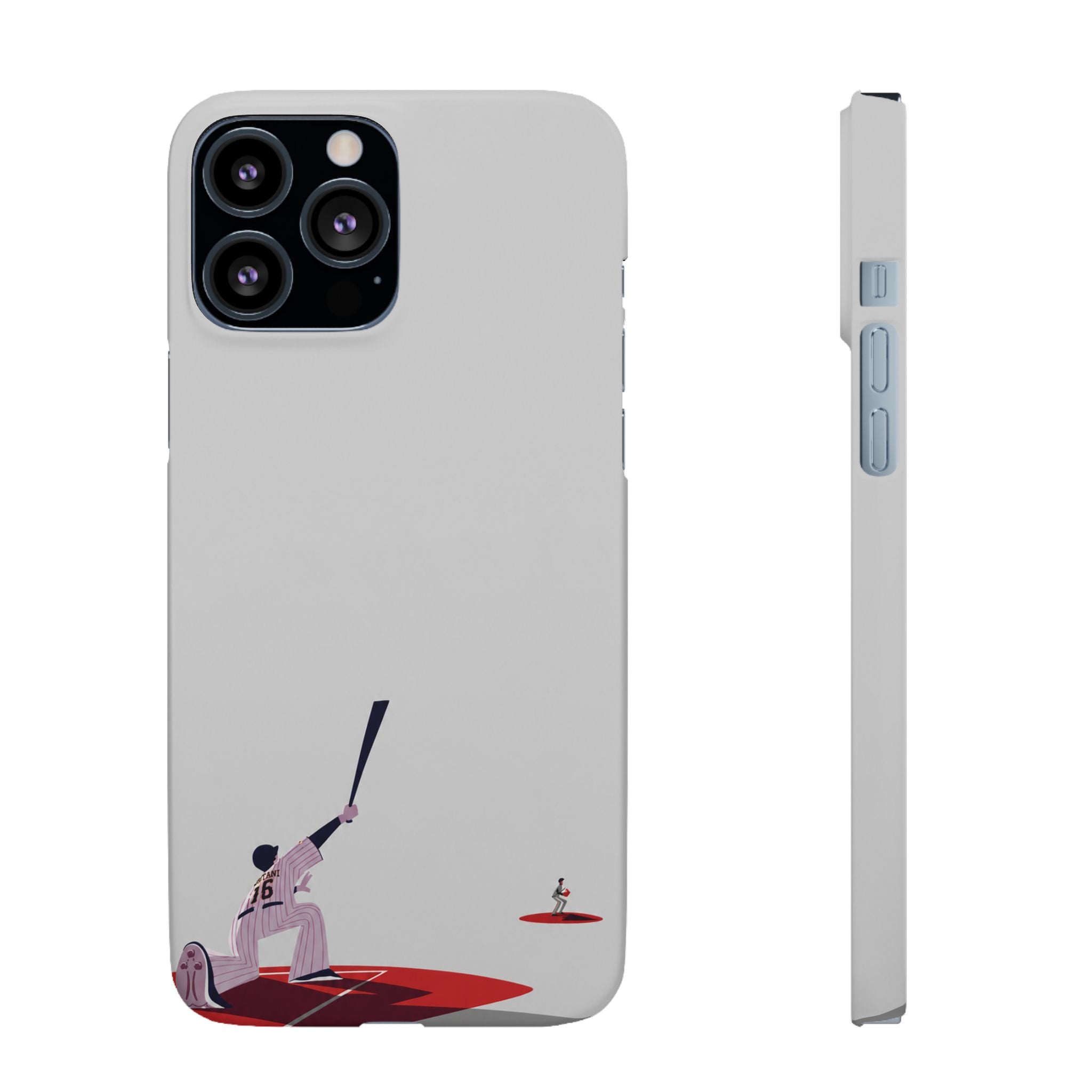 Baseball Swing Art Phone Case