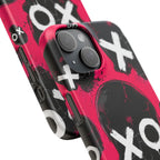 XO Skull Punk Phone Case