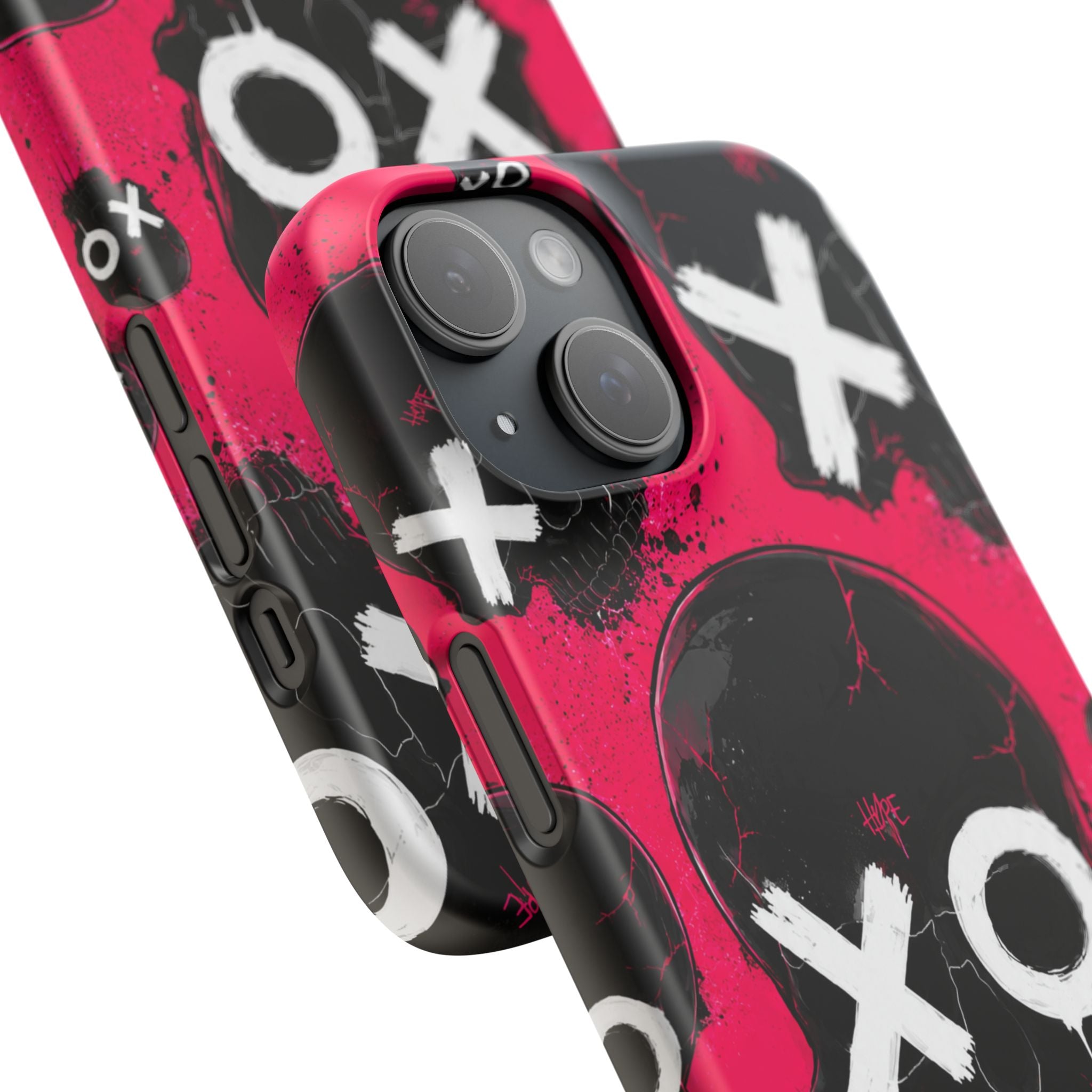 XO Skull Punk Phone Case