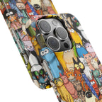 Cute Cat Pattern Phone Case