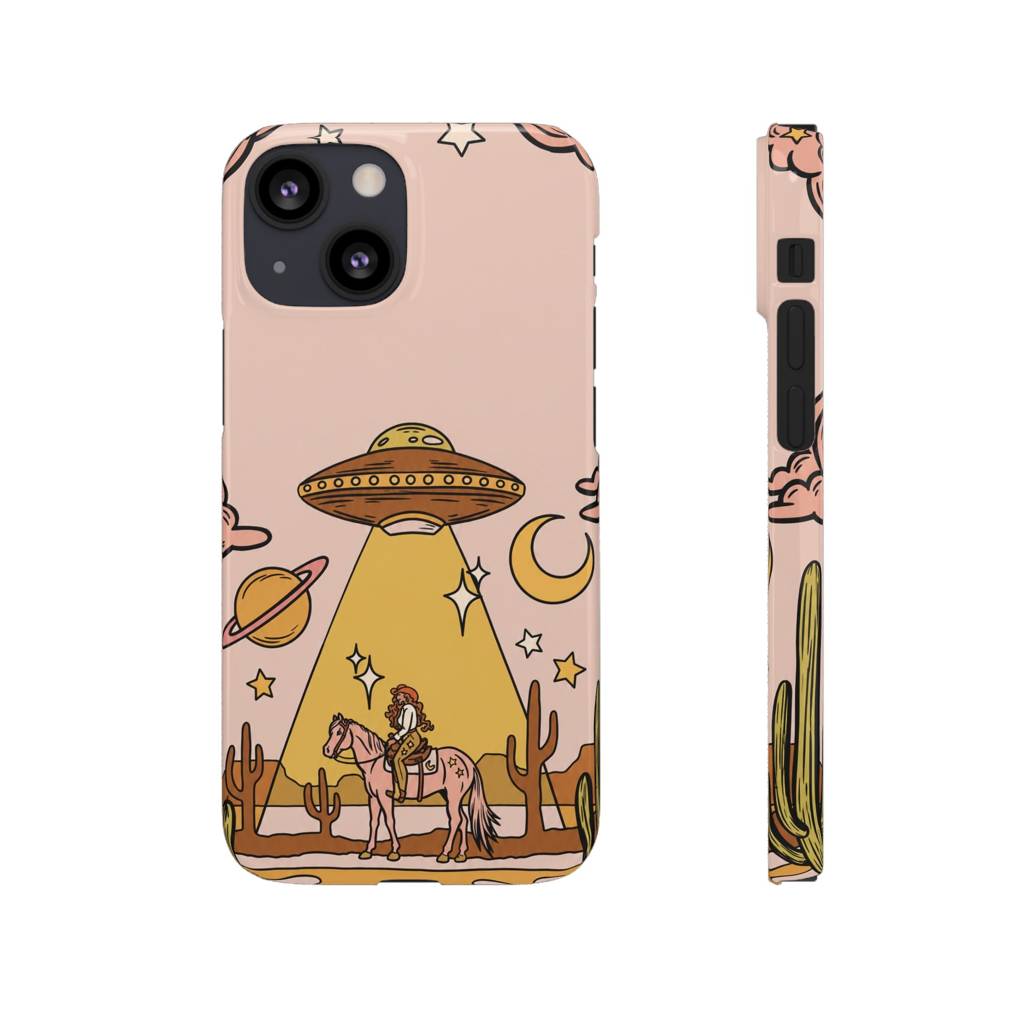 Cosmic Cowgirl Phone Case