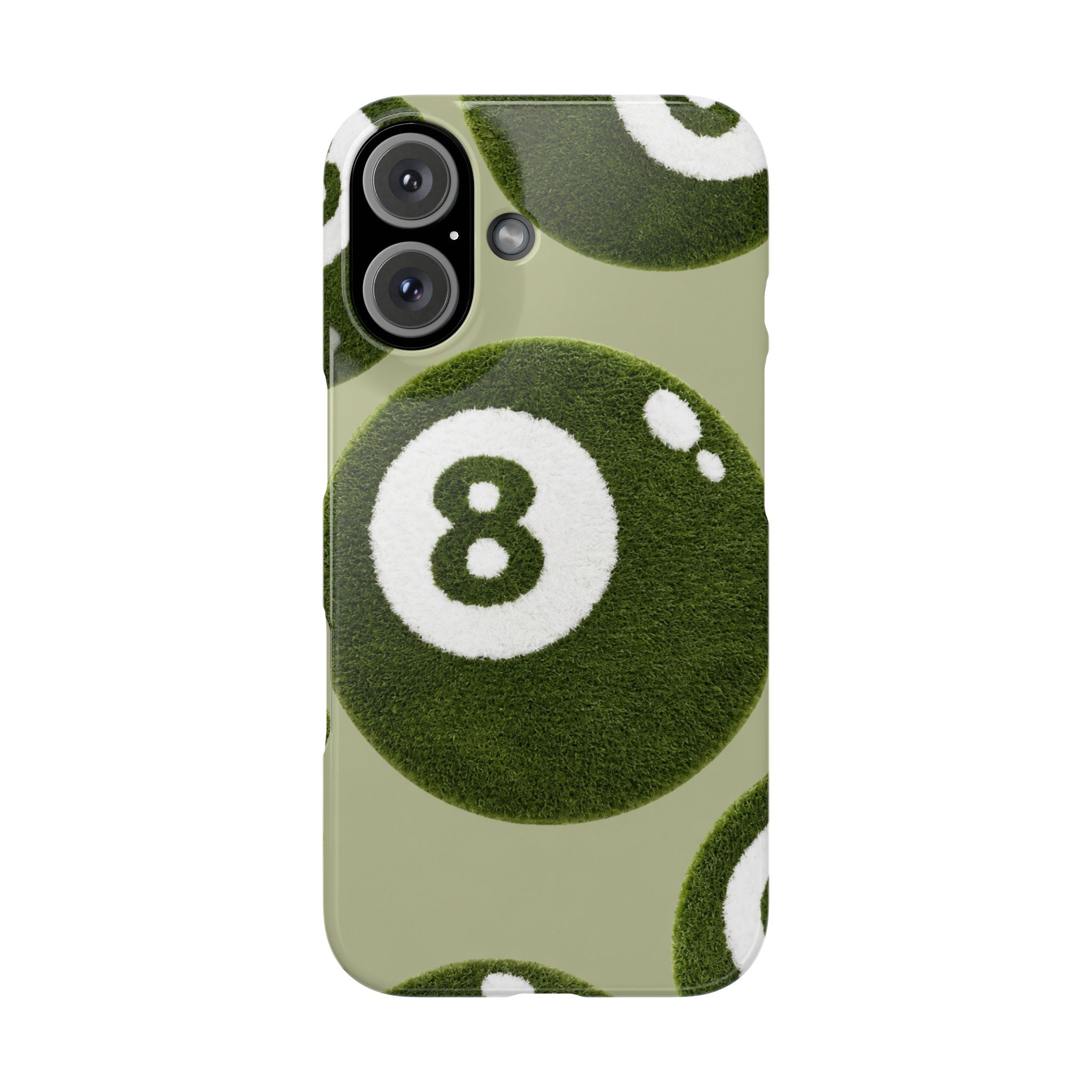 Lucky 8 Ball Phone Case