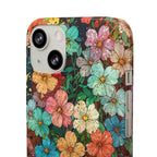Vintage Wildflower Phone Case