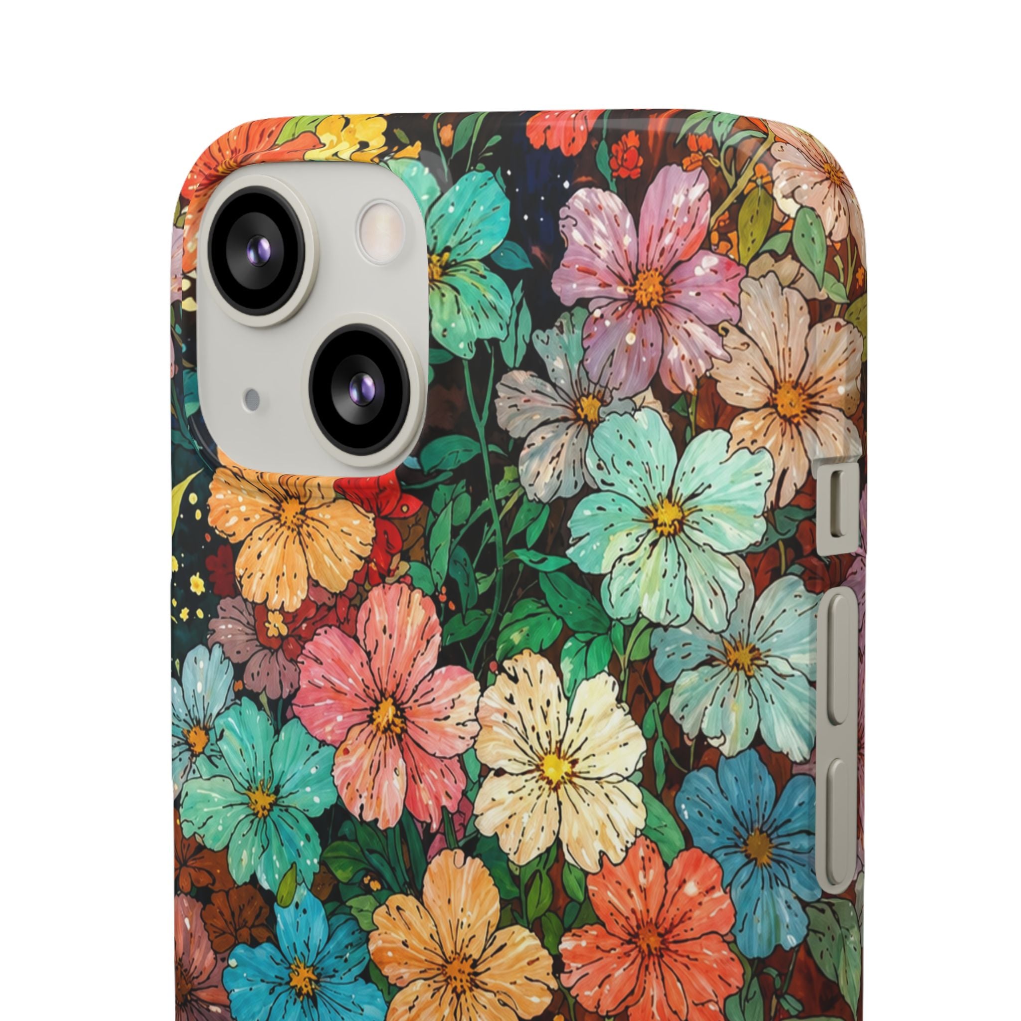 Vintage Wildflower Phone Case