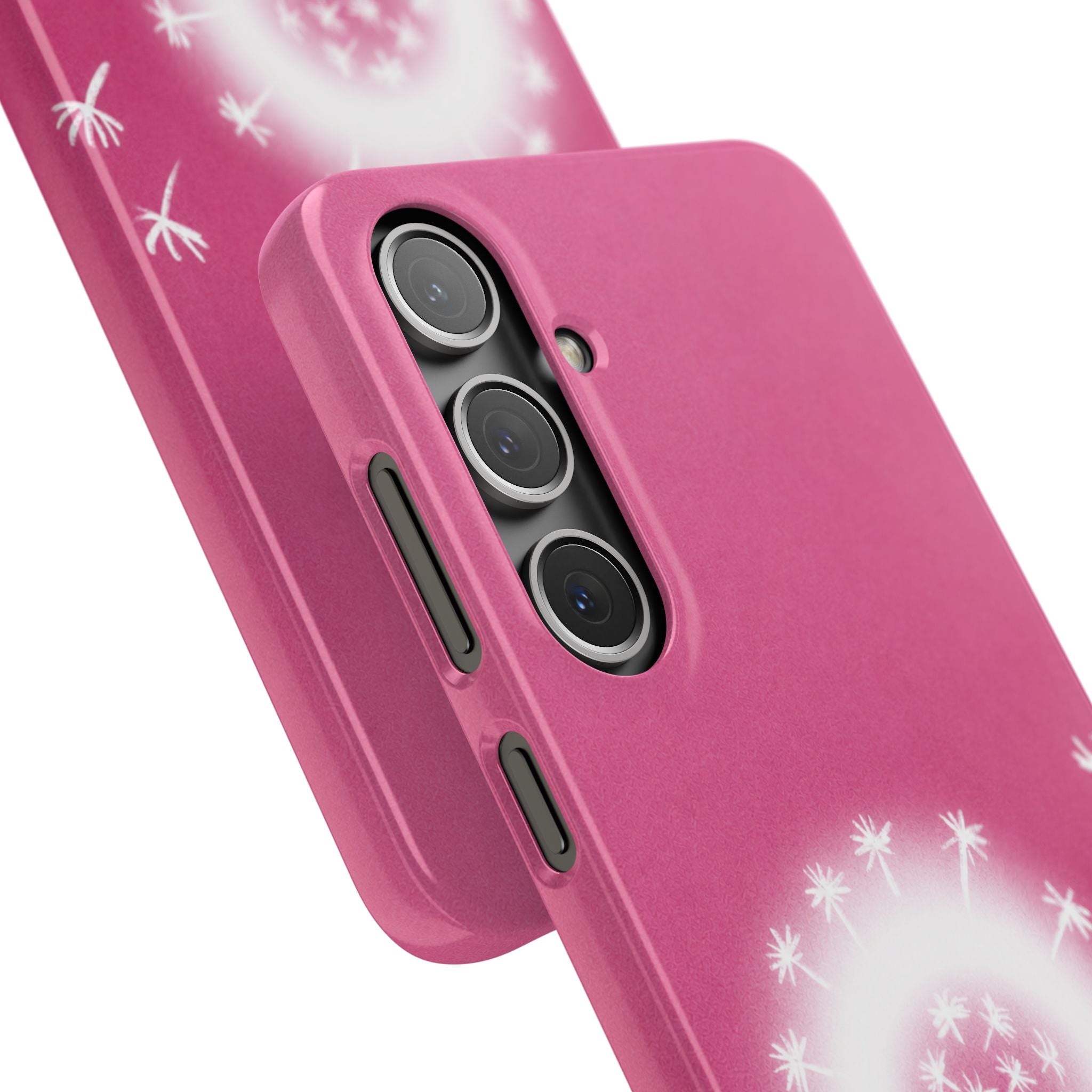 Pink Dandelion Phone Case