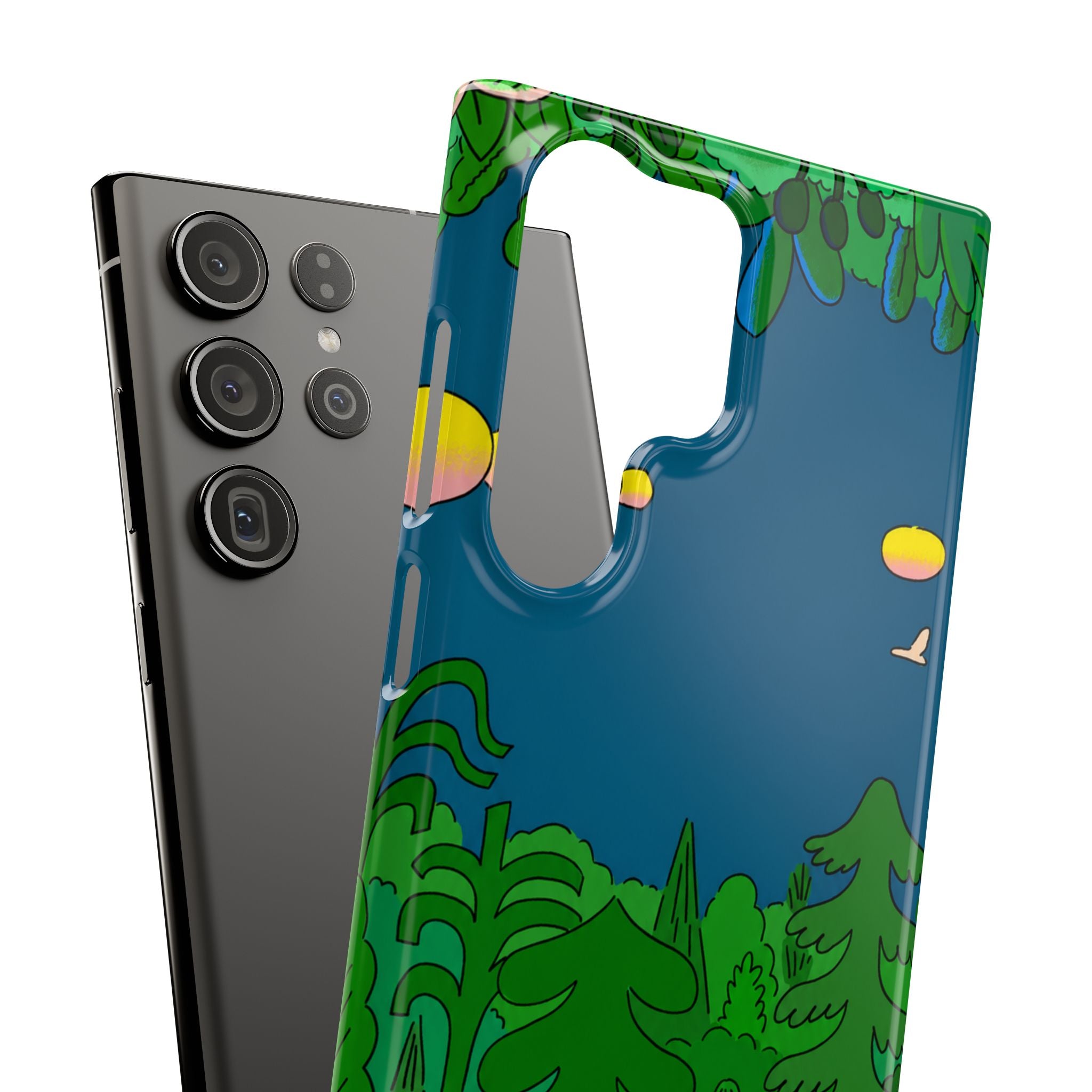 Forest Camping Phone Case