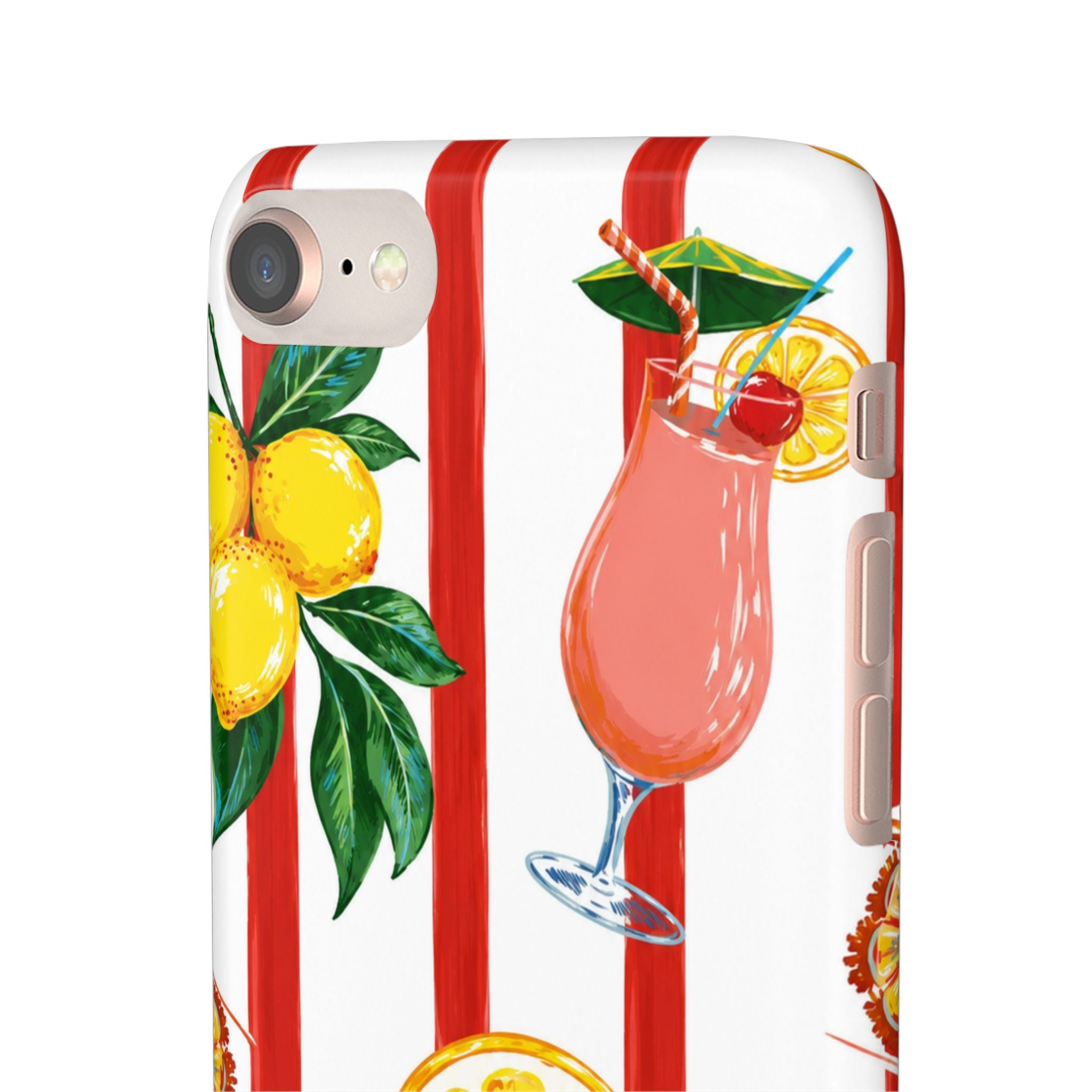 Lemon Coast – Summer Citrus Phone Case