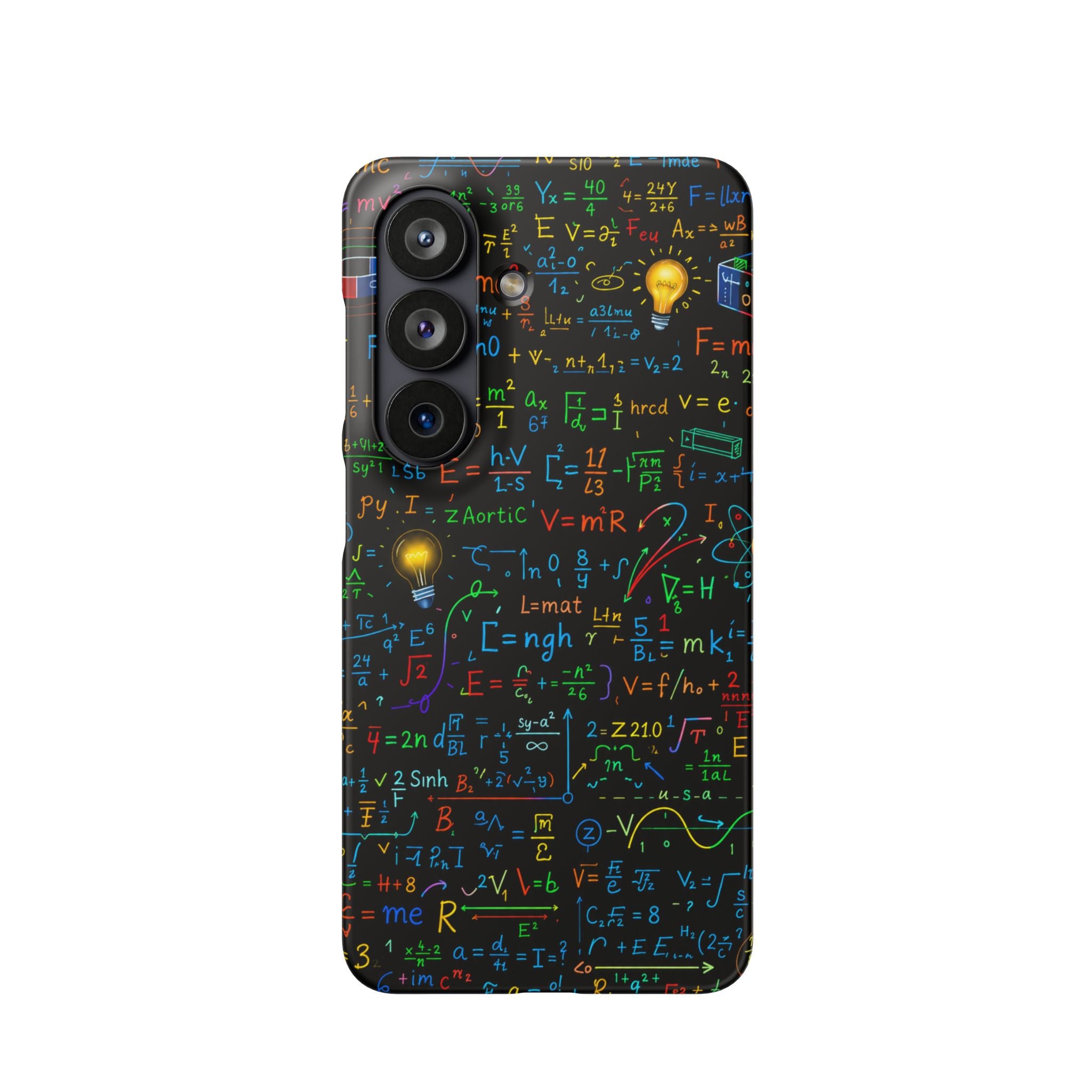 Physics Formula Phone Case