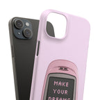 Make Your Dreams Real Phone Case
