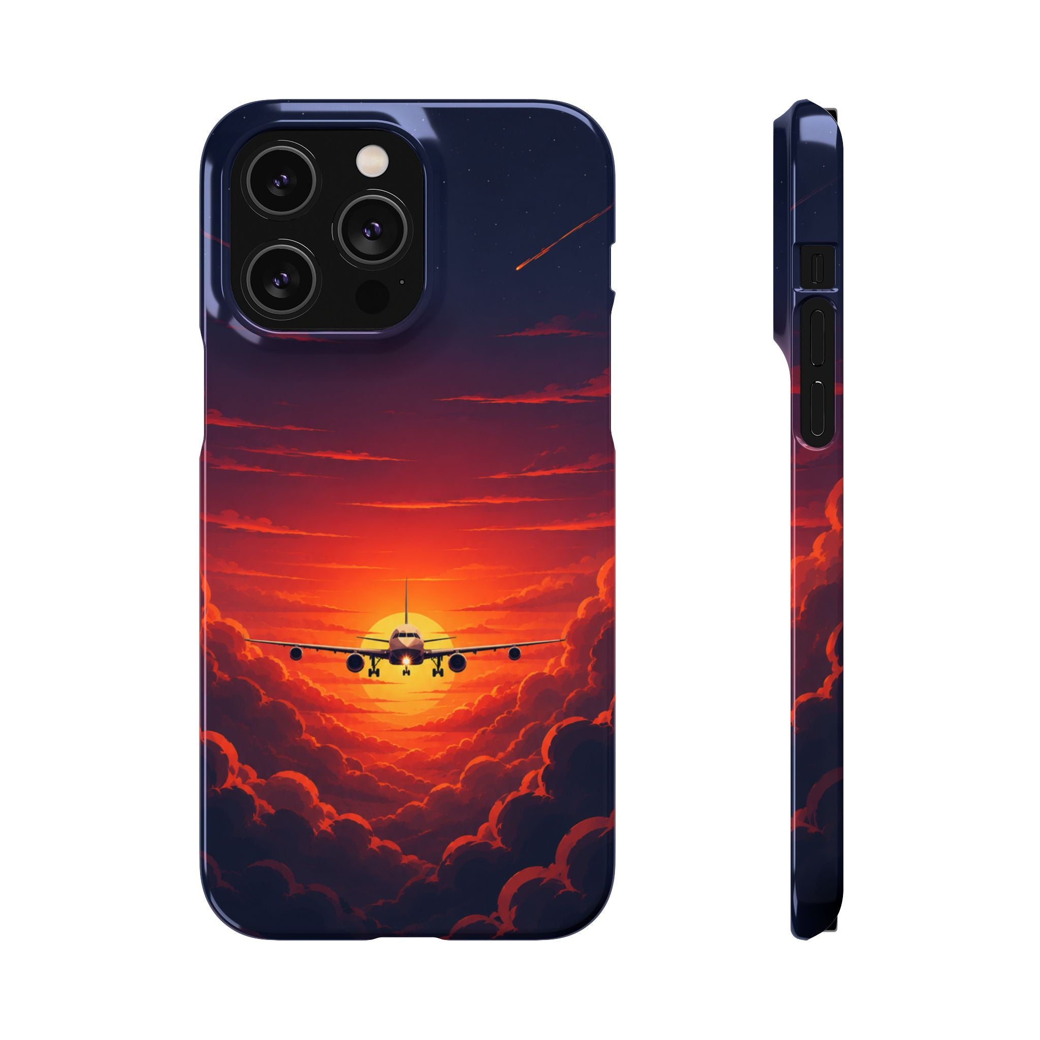 Sunset Approach Phone Case