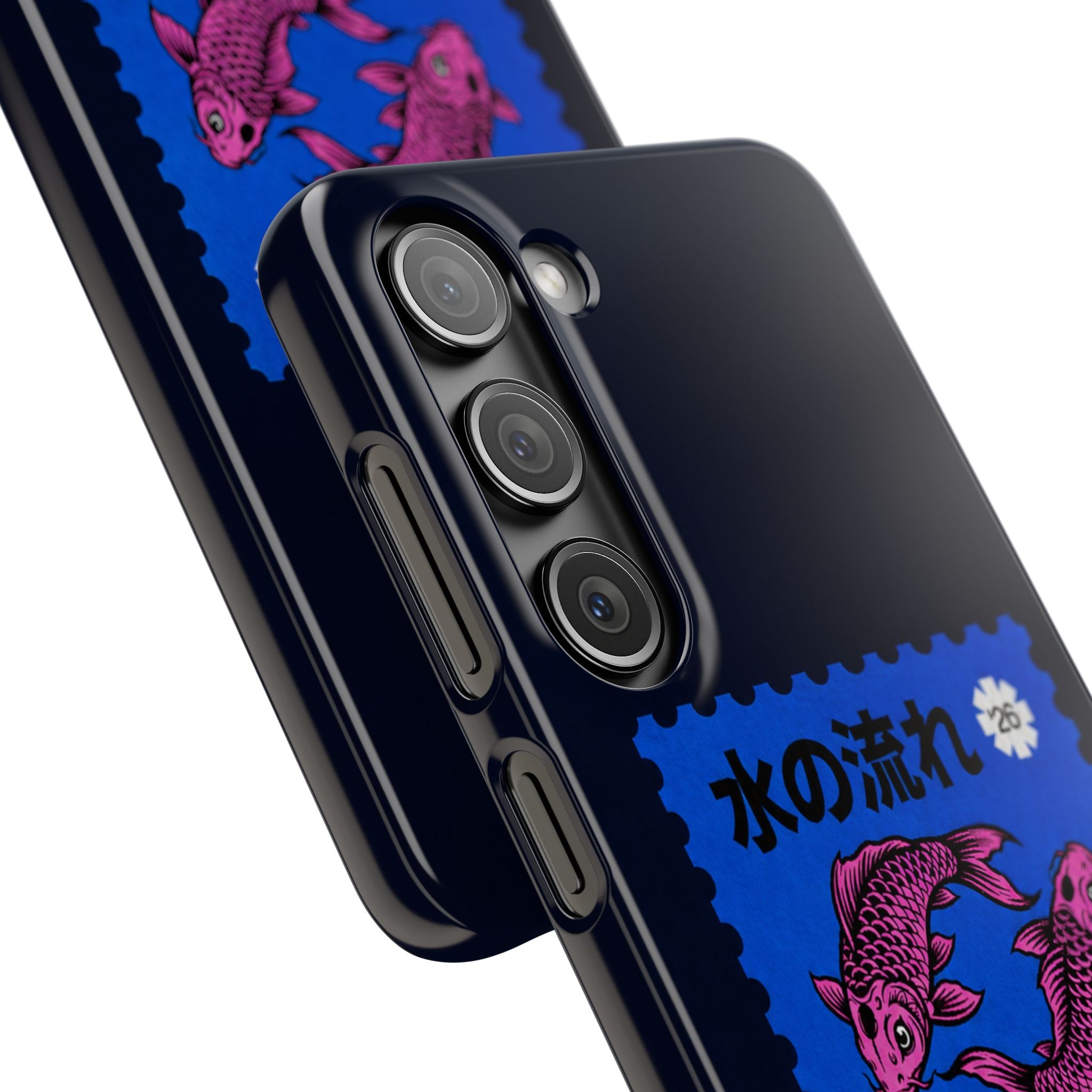 Trust The Flow Koi Phone Case