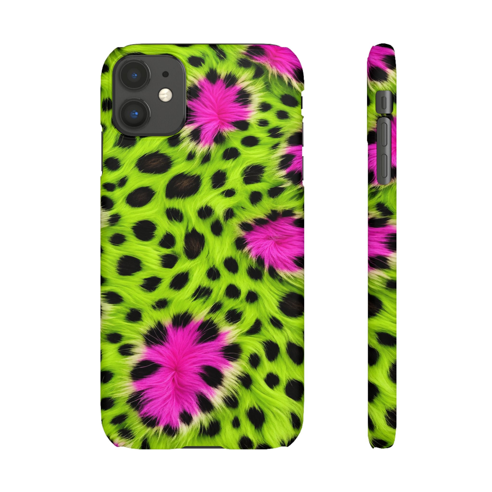 Neon Leopard Phone Case