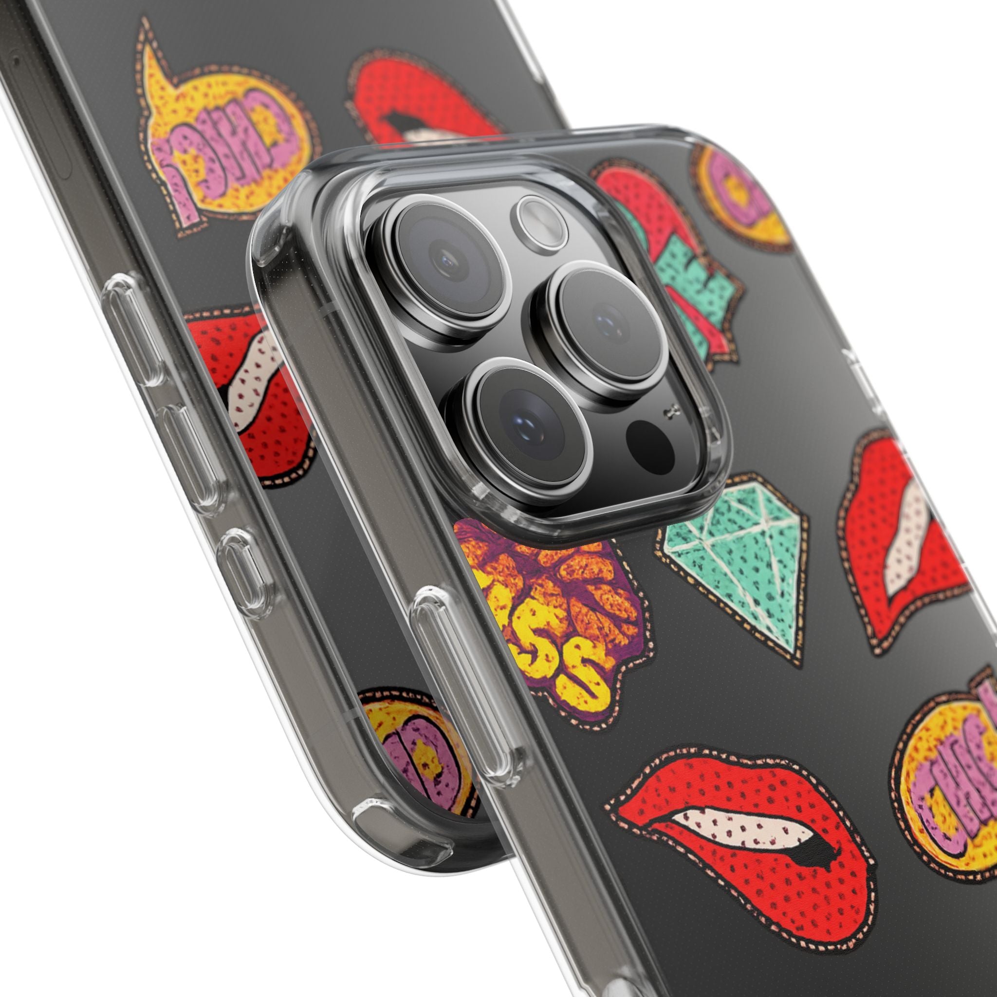 Clear Impact-Resistant Cases
