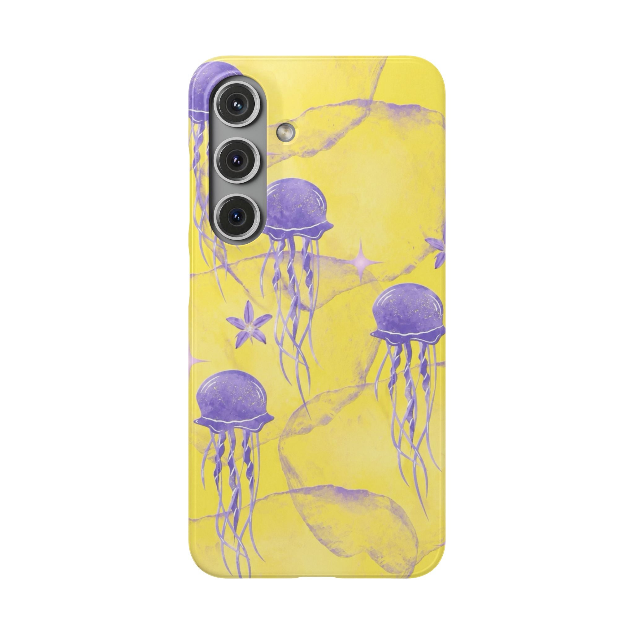 Lavender Jellyfish Case