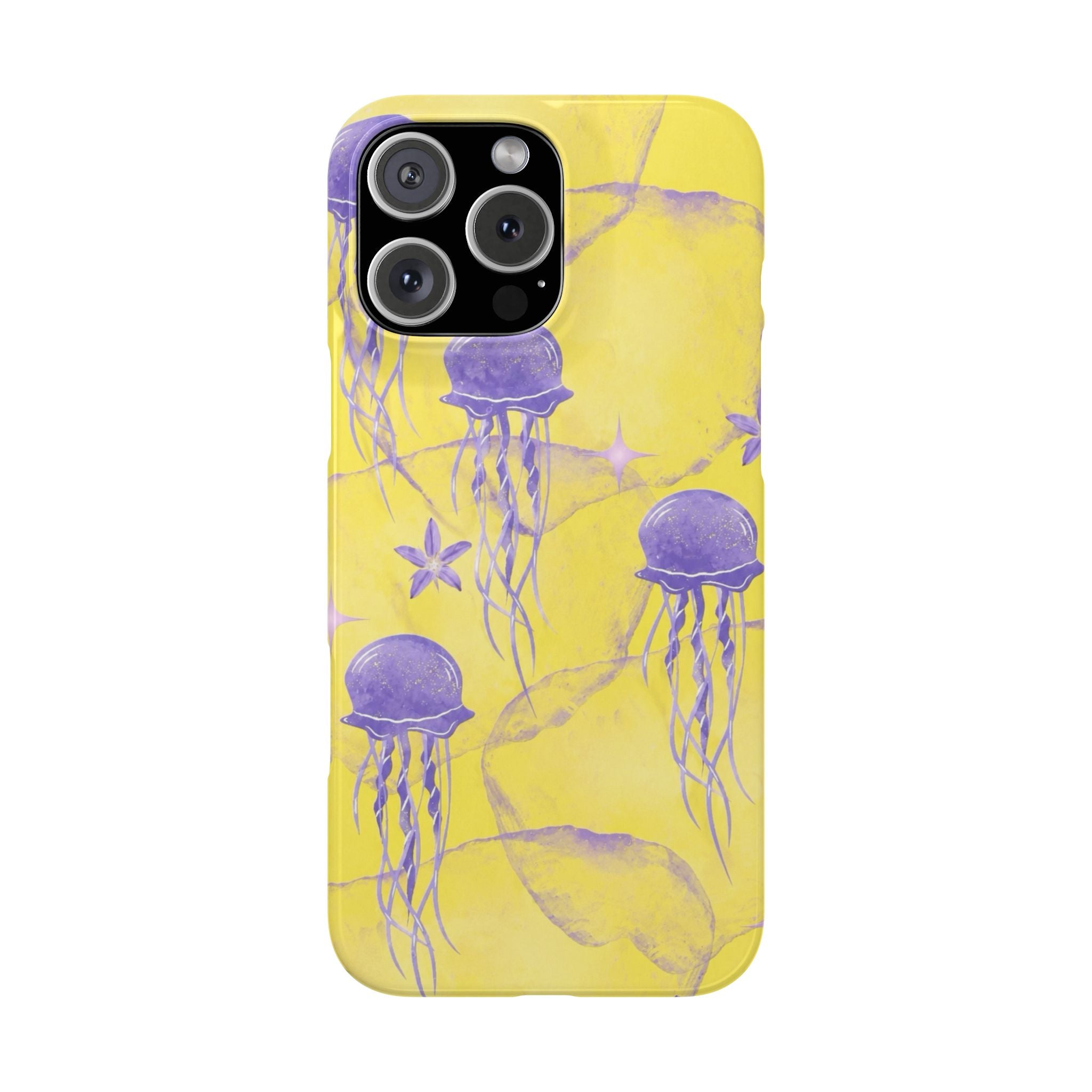 Lavender Jellyfish Case