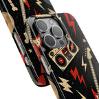 Vintage Rock Music Phone Case
