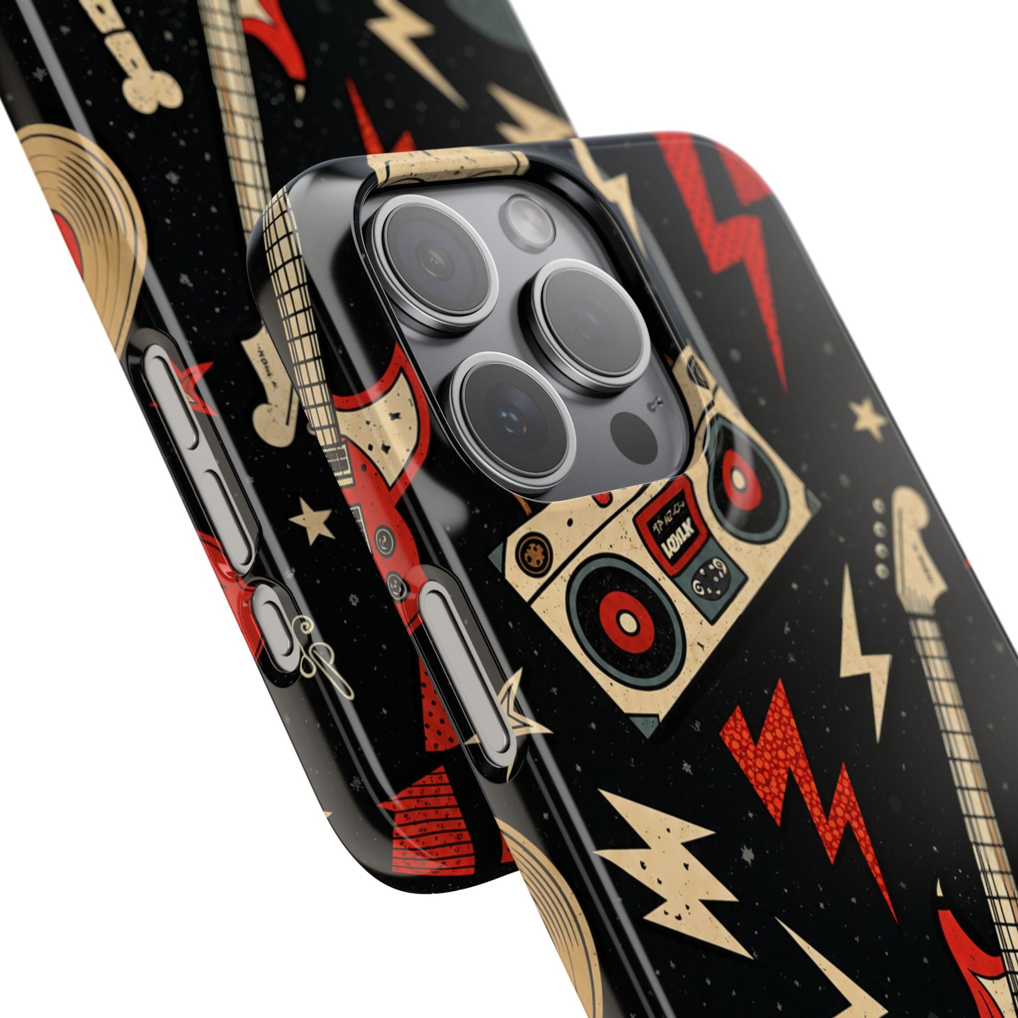 Vintage Rock Music Phone Case