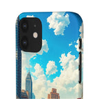 Urban Basketball Court Phone Case