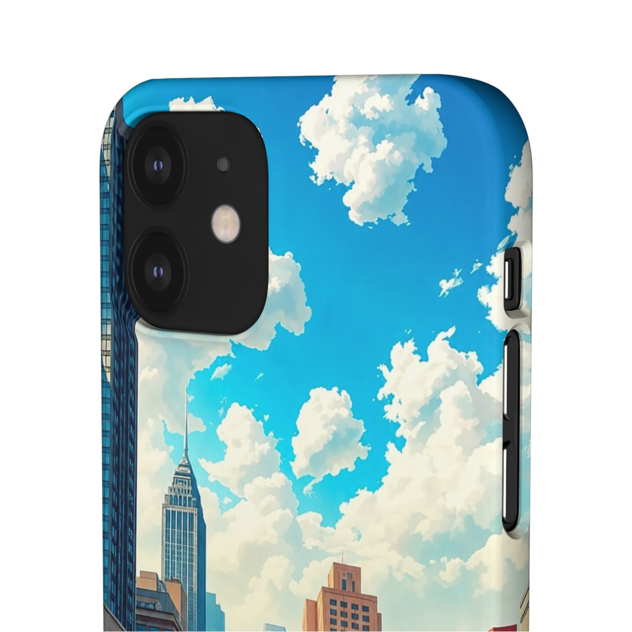 Urban Basketball Court Phone Case