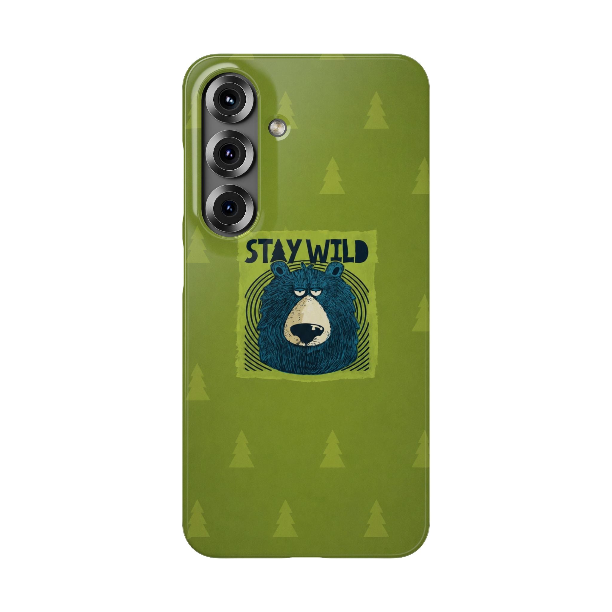 Stay Wild Bear Phone Case