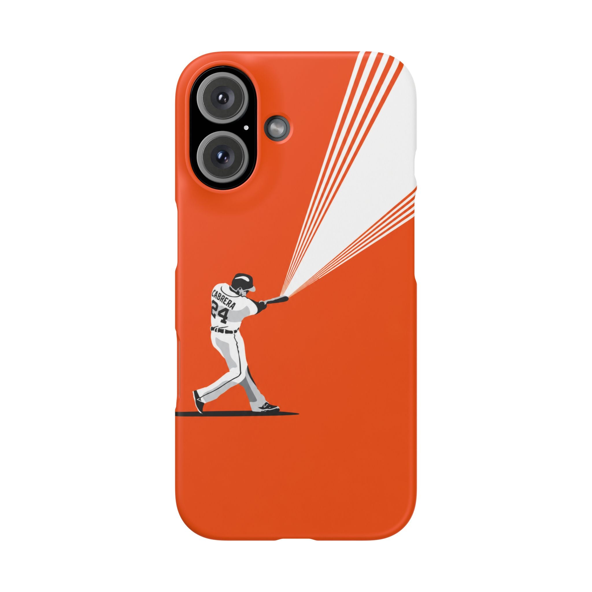 Home Run Baseball Phone Case
