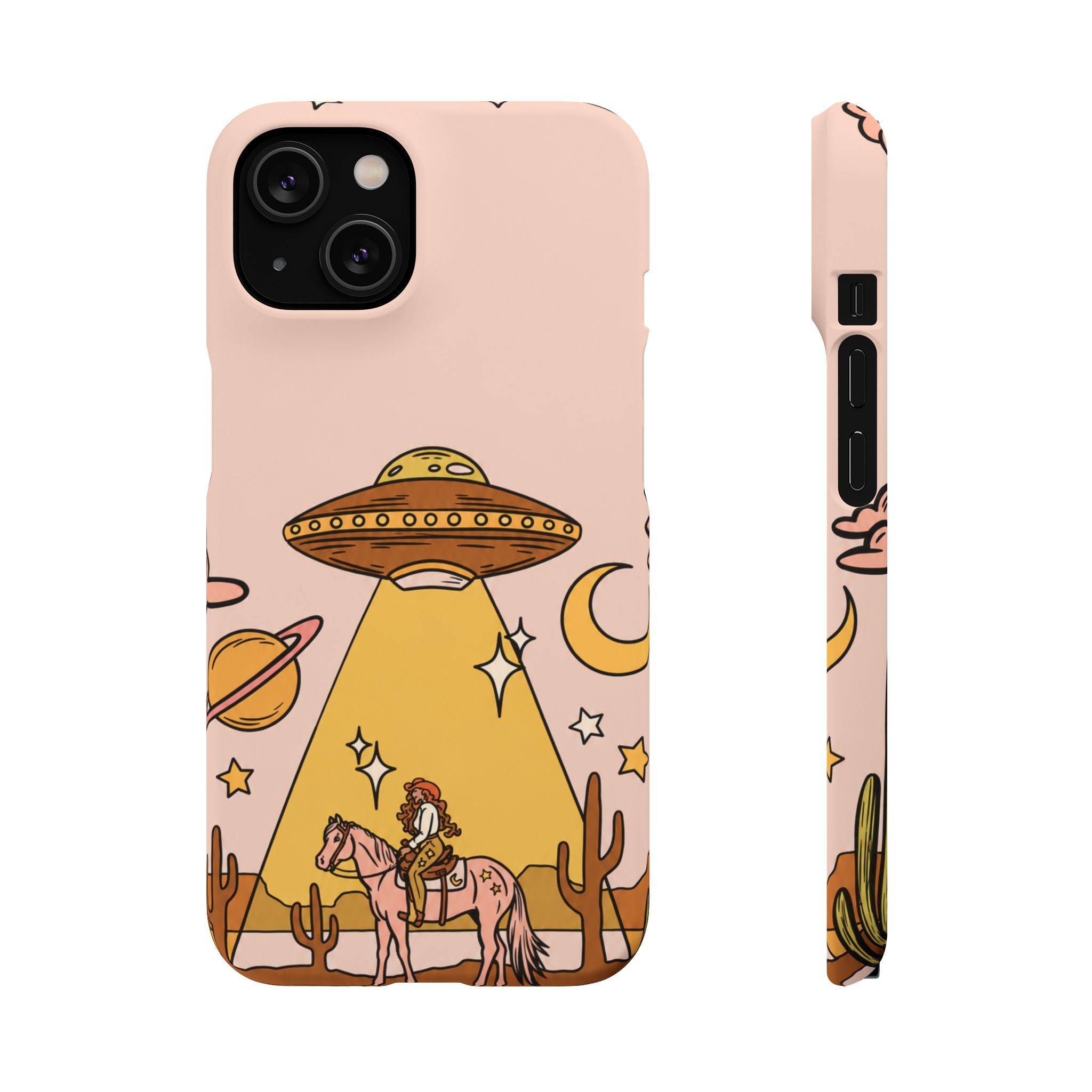 Cosmic Cowgirl Phone Case