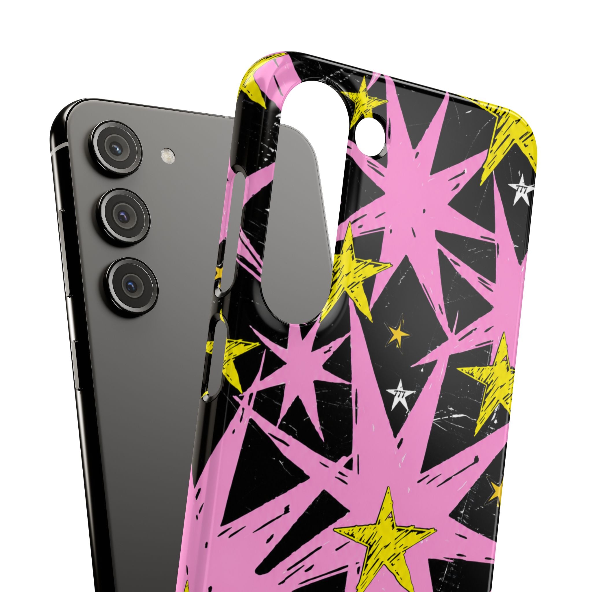 Pink Starburst Phone Case