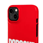 Red Porsche Phone Case