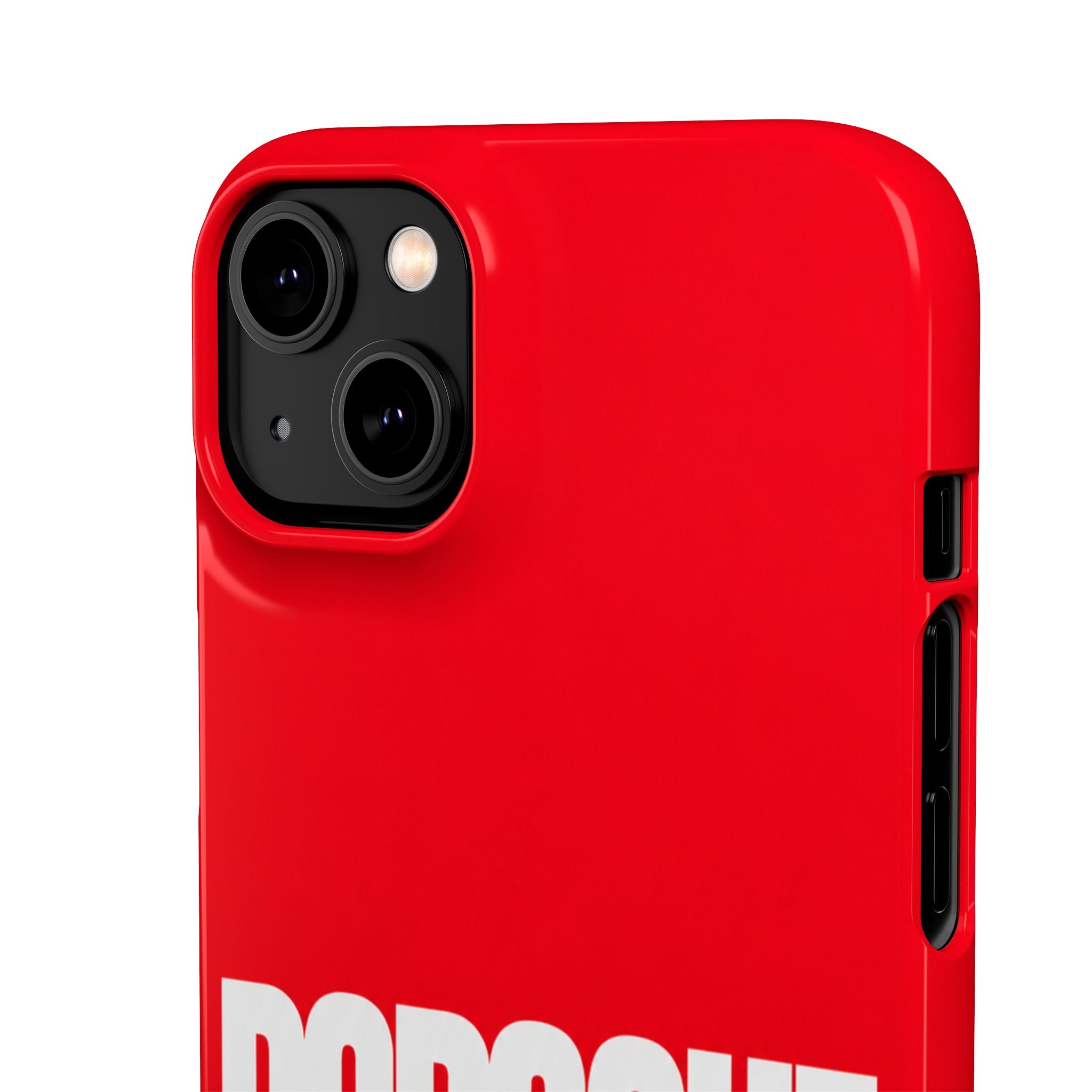 Red Porsche Phone Case