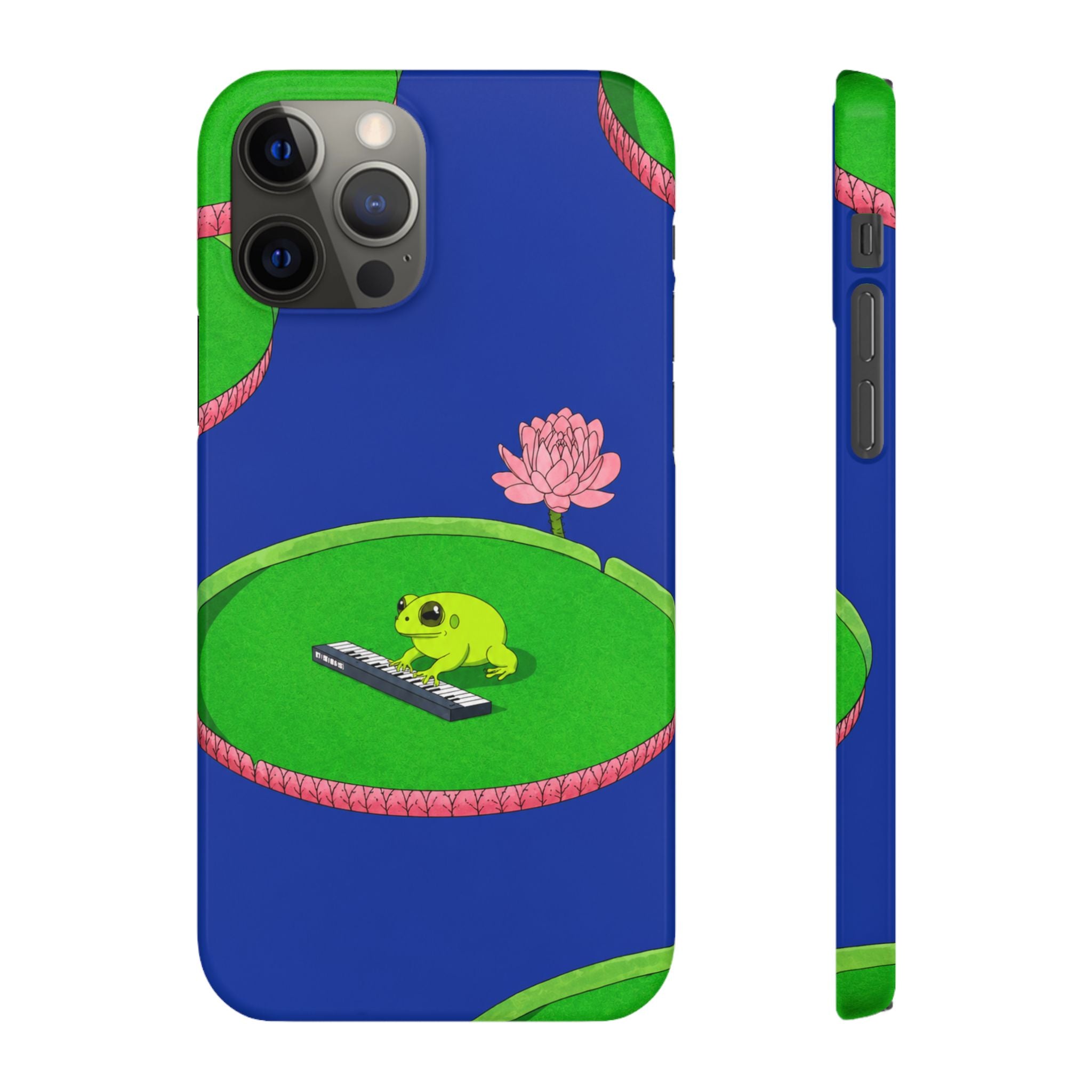 Frog Piano Phone Case
