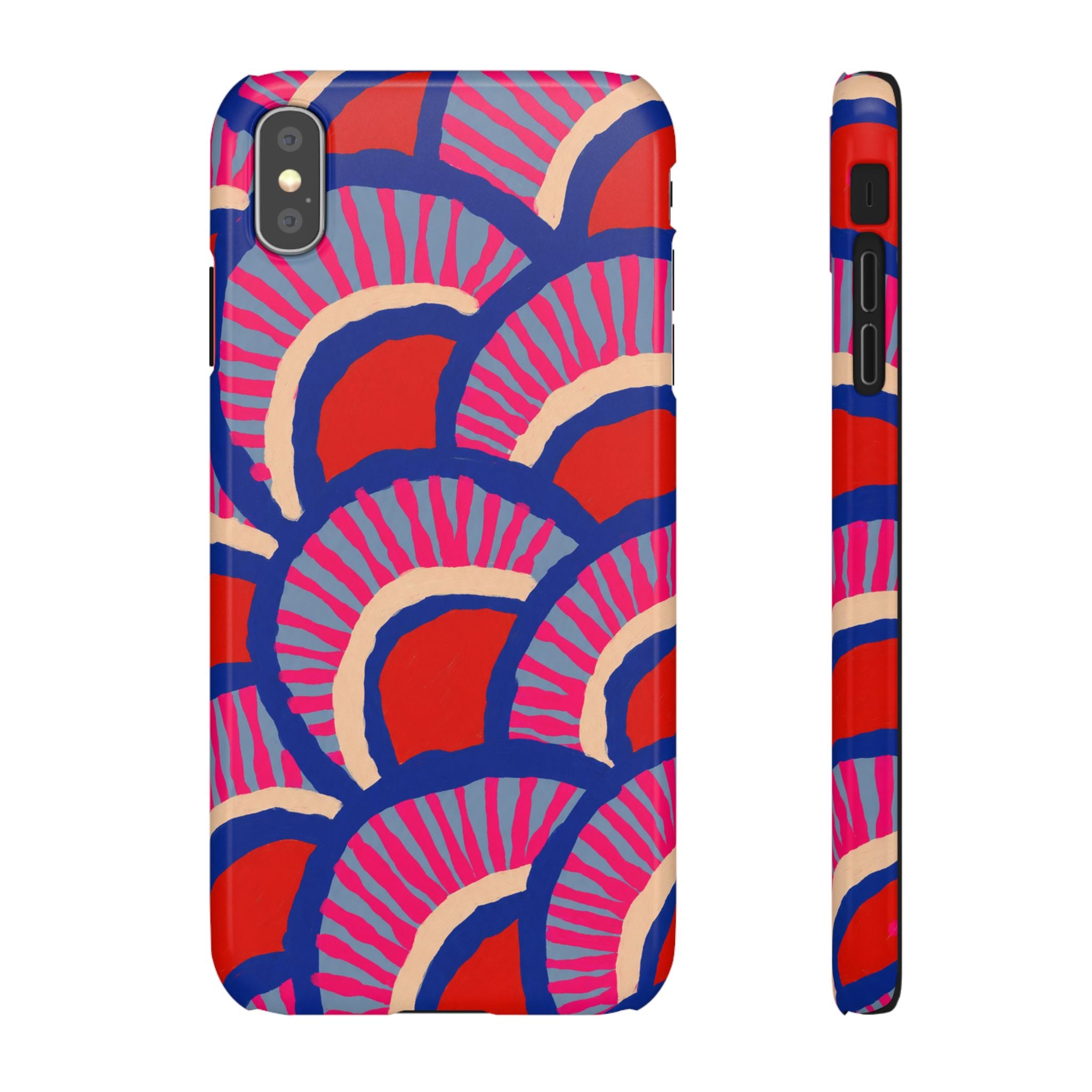 Sunburst Scallops Phone Case