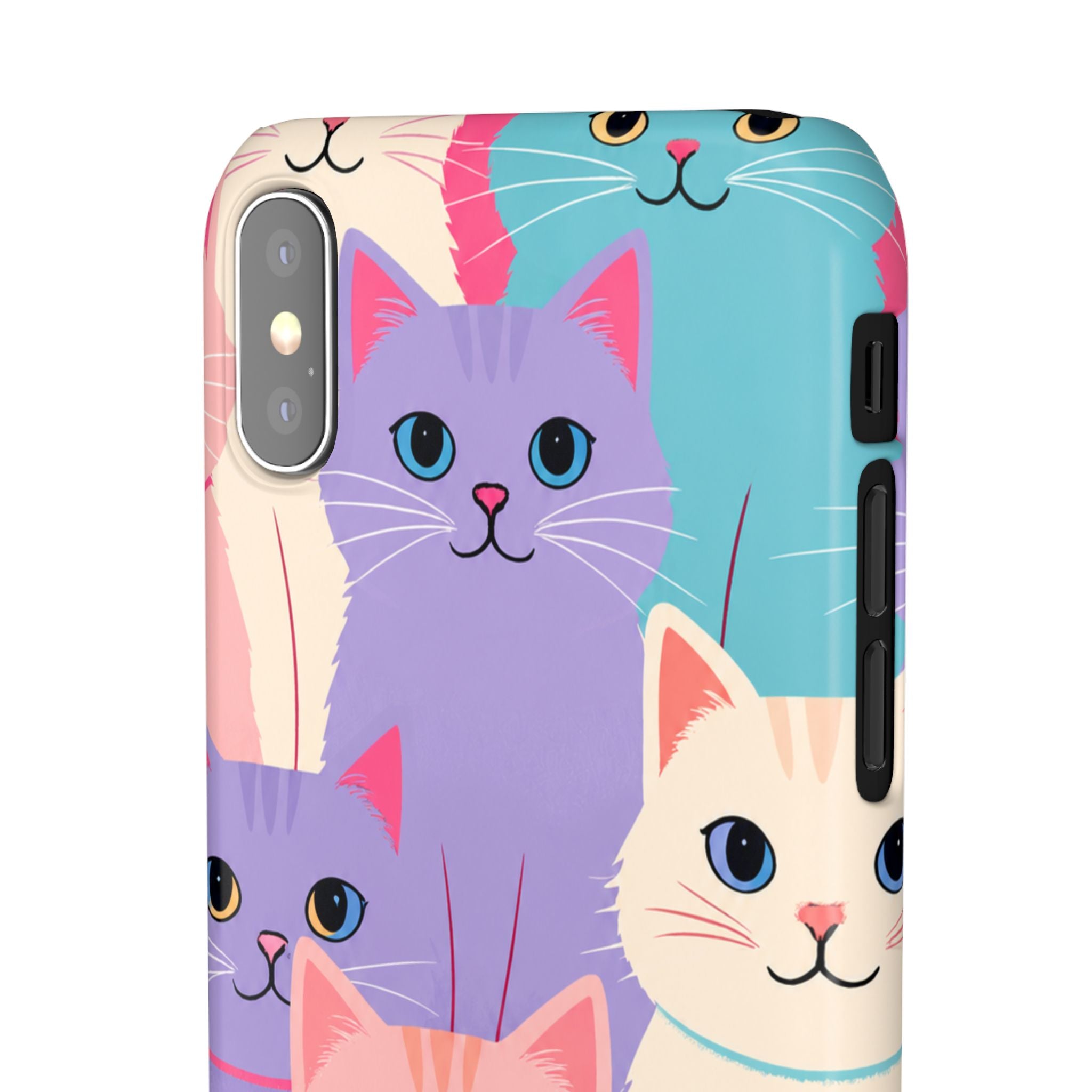 Cute Kawaii Cats Phone Case