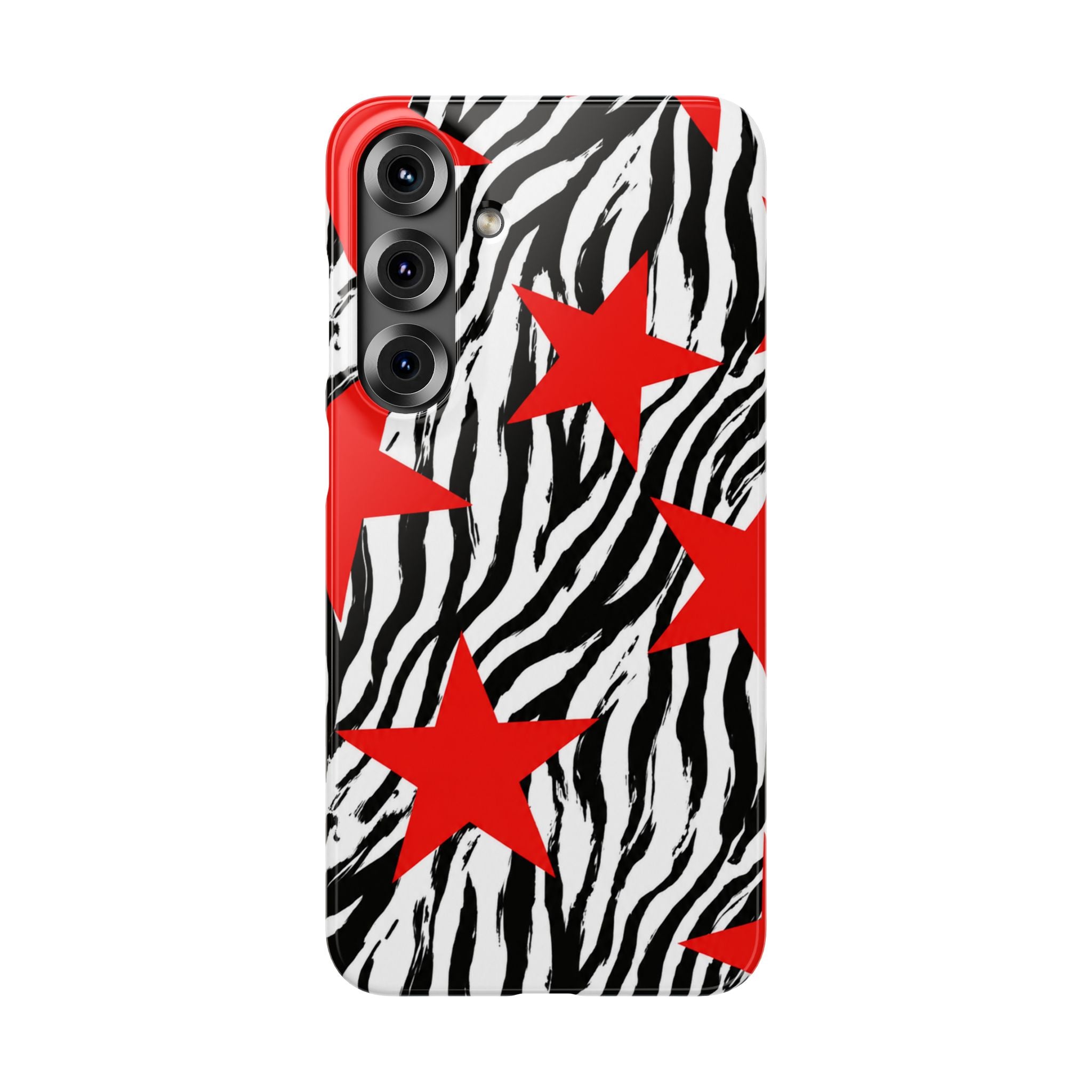 Retro Zebra Stars Phone Case