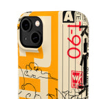 Retro Cassette Floral Phone Case