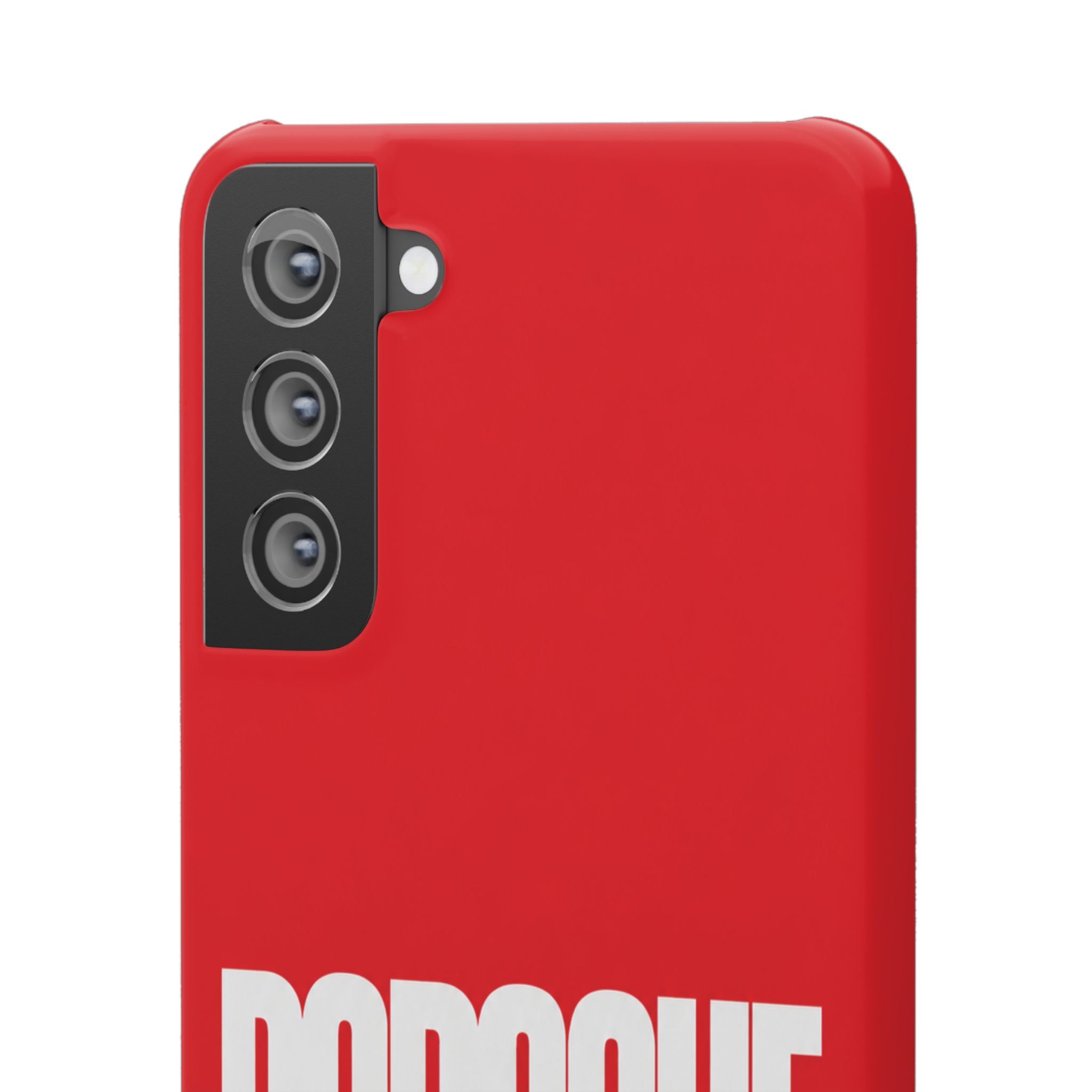 Red Porsche Phone Case