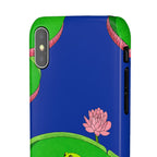 Frog Piano Phone Case