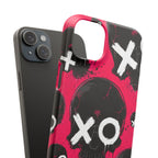XO Skull Punk Phone Case