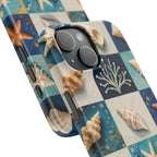 Coastal Seashell Mosaic Phone Case