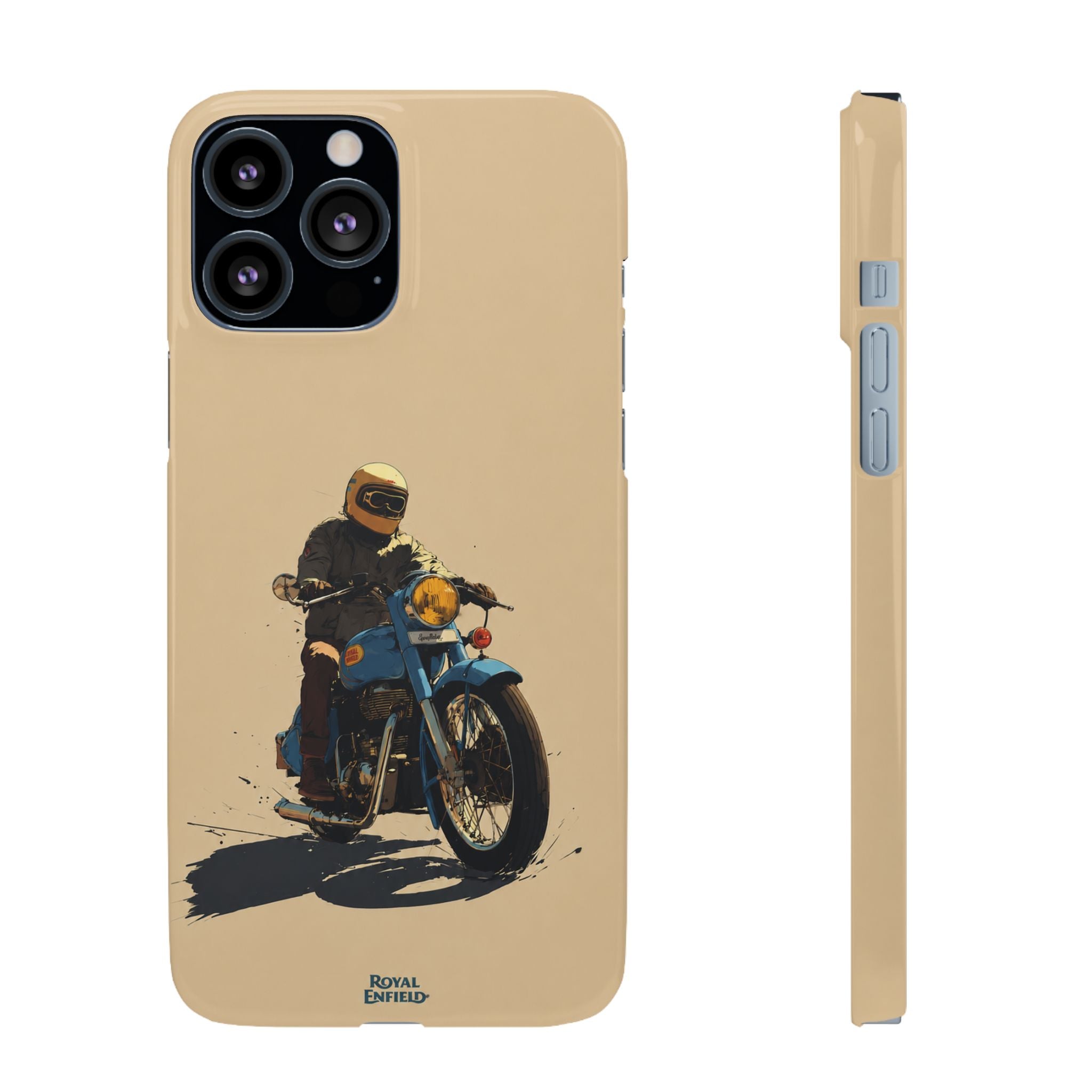Vintage Motorcycle Phone Case
