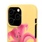 Pink Lily Phone Case
