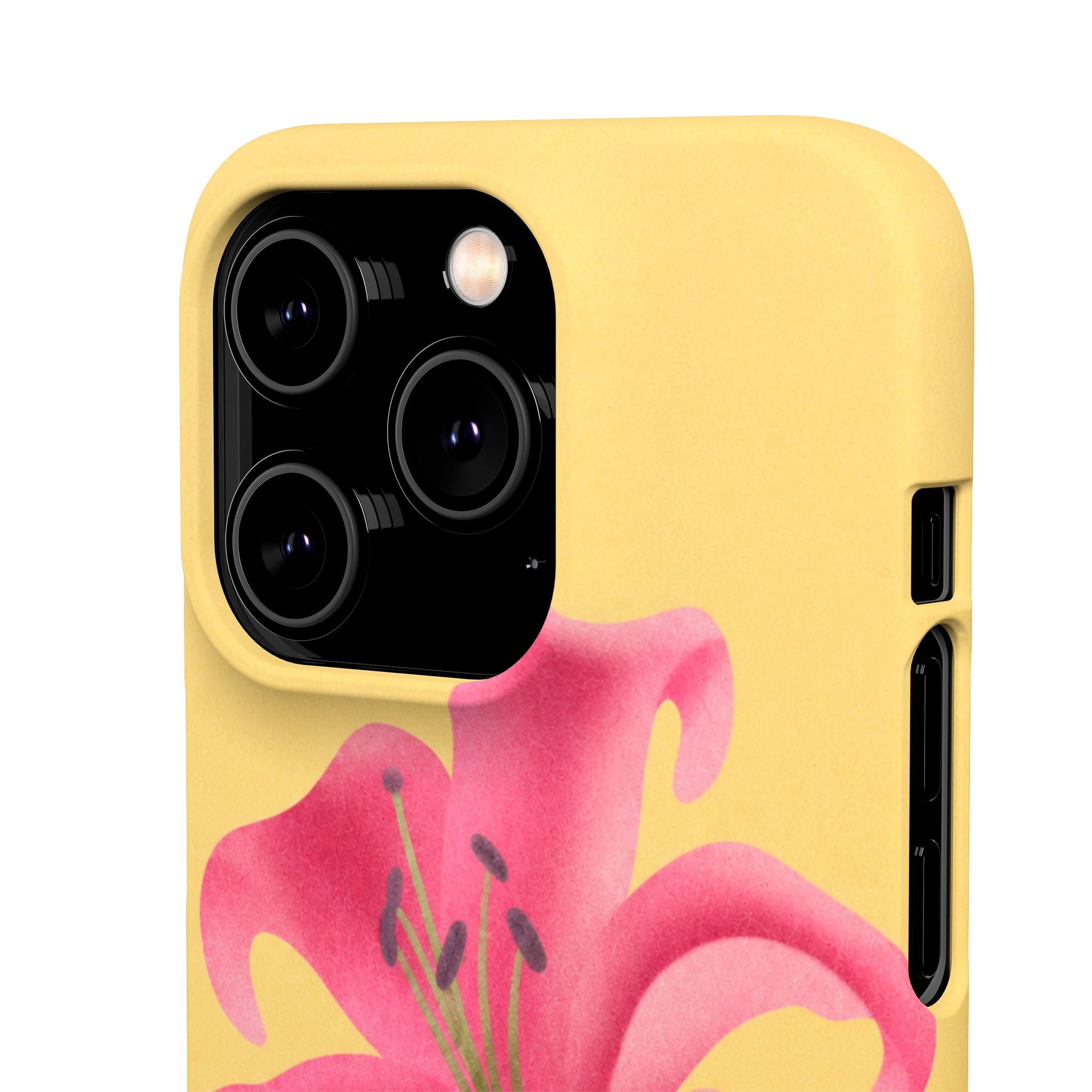 Pink Lily Phone Case