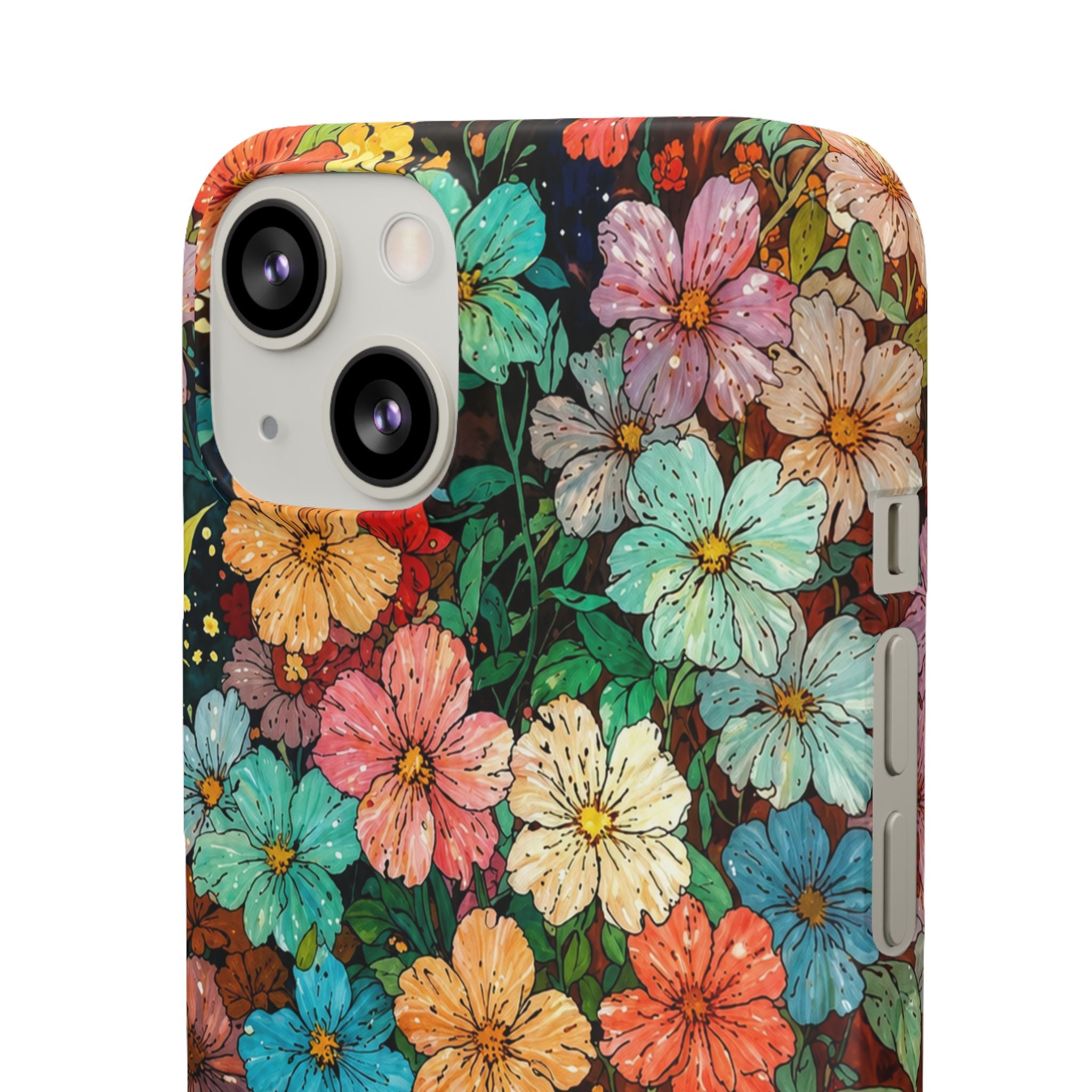 Vintage Wildflower Phone Case